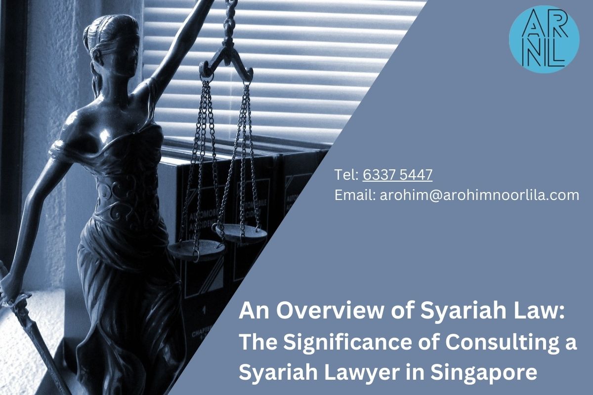 syariah lawyer singapore